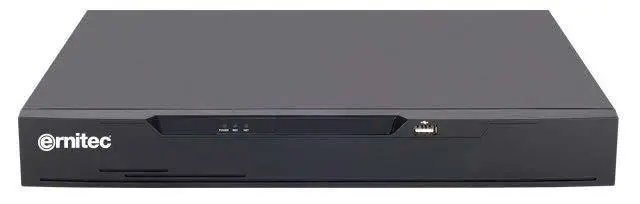 ERNITEC - 16 Ch 4 Bay Hybrid recorder