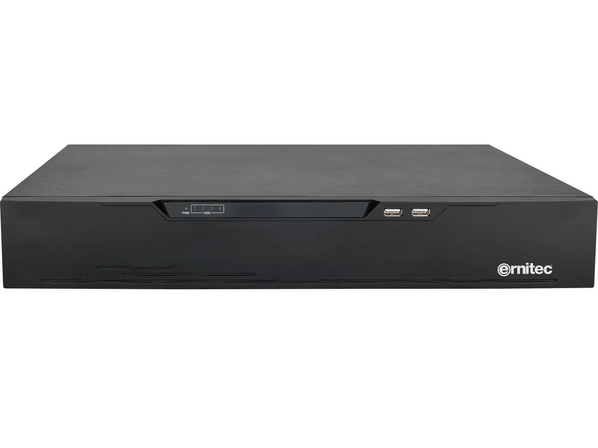 ERNITEC - 32 channel NVR, 16 PoE, 1.5U