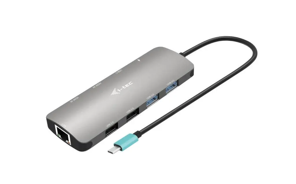 I-Tec Dockingstation - USB-C/Thunderbolt - 2-Port DP - 3-Port HDMI