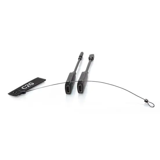 C2G - HDMI Dongle Ring mDP USB-C