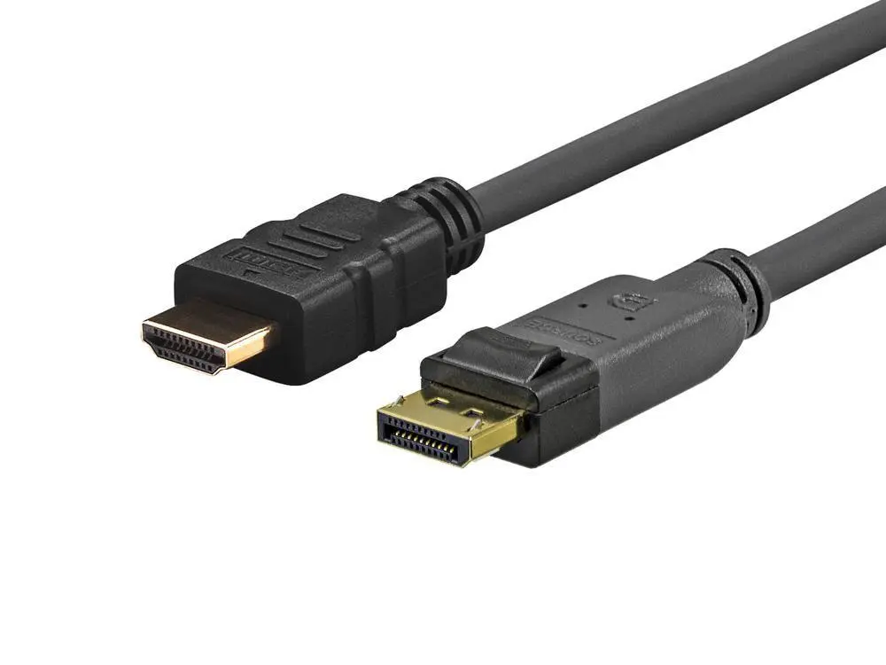 VIVOLINK - Pro adapterkabel - DisplayPort / HDMI - 10 m