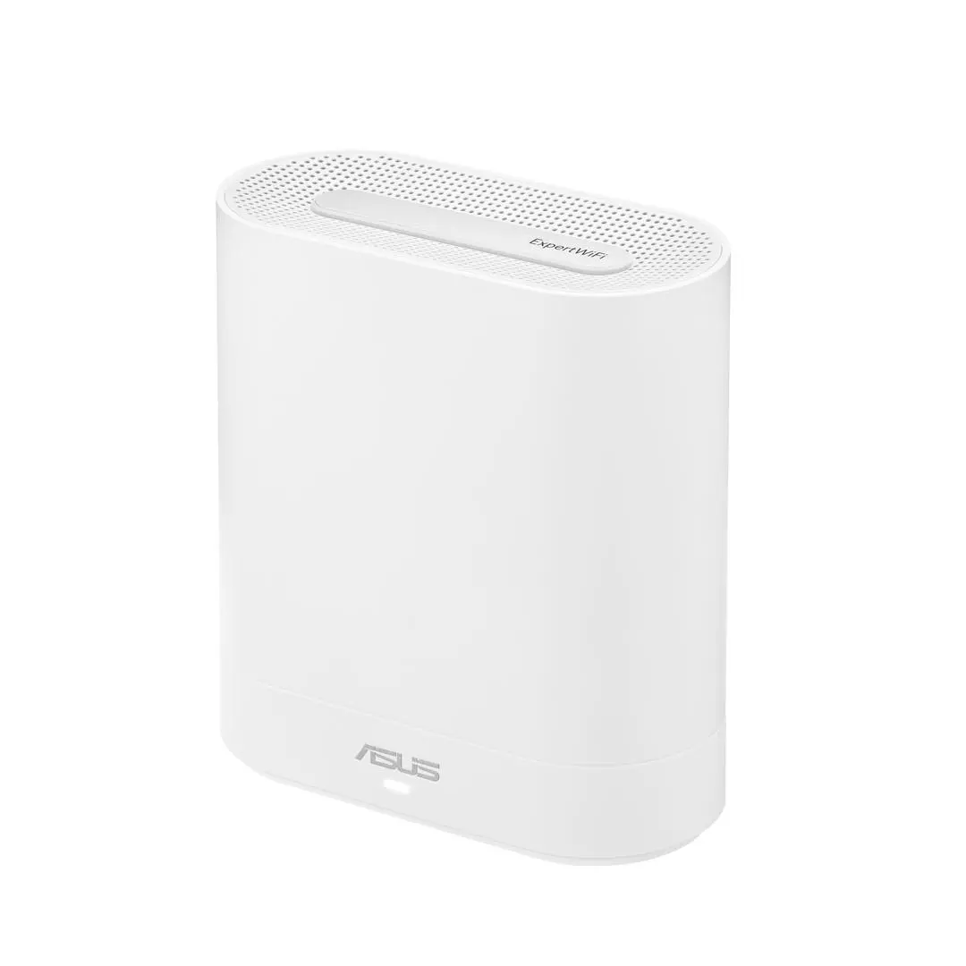 ASUS - ExpertWiFi EBM68 1-pack (AX7800) Tri-Band Business Mesh WiFi System