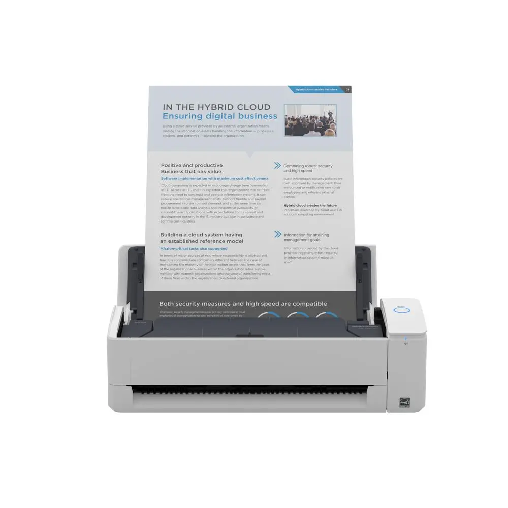RICOH - ScanSnap iX1300 - dokumentskanner - stasjonær - USB 3.2 Gen 1x1, Wi-Fi(ac)