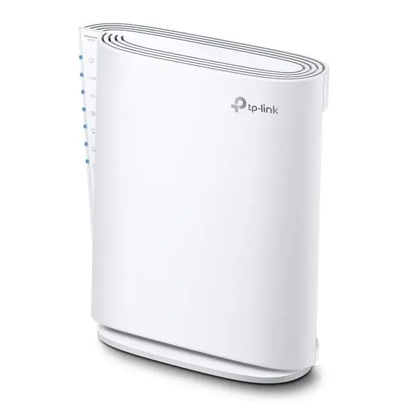 TP-Link - Ax6000 Mesh Wi-Fi 6 White