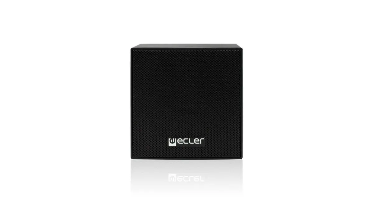ECLER - Black 25W/8oh 15W/100V Louds.