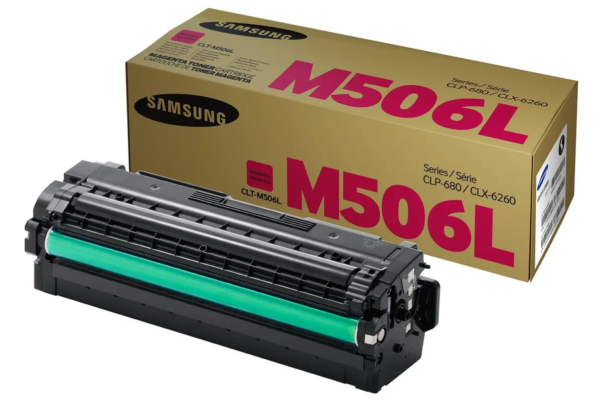 Samsung - CLT-M506L - magenta - original - tonerpatron