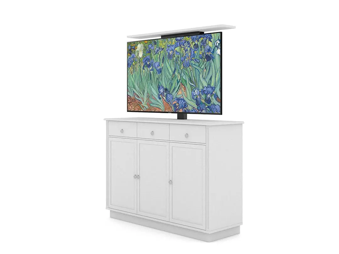 Multibrackets - M AV-Cabinet TV-Lift 55" Classic W