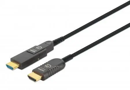 Manhattan - MH High-Speed Active Optical HDMI to Micro-HDMI Cable with H