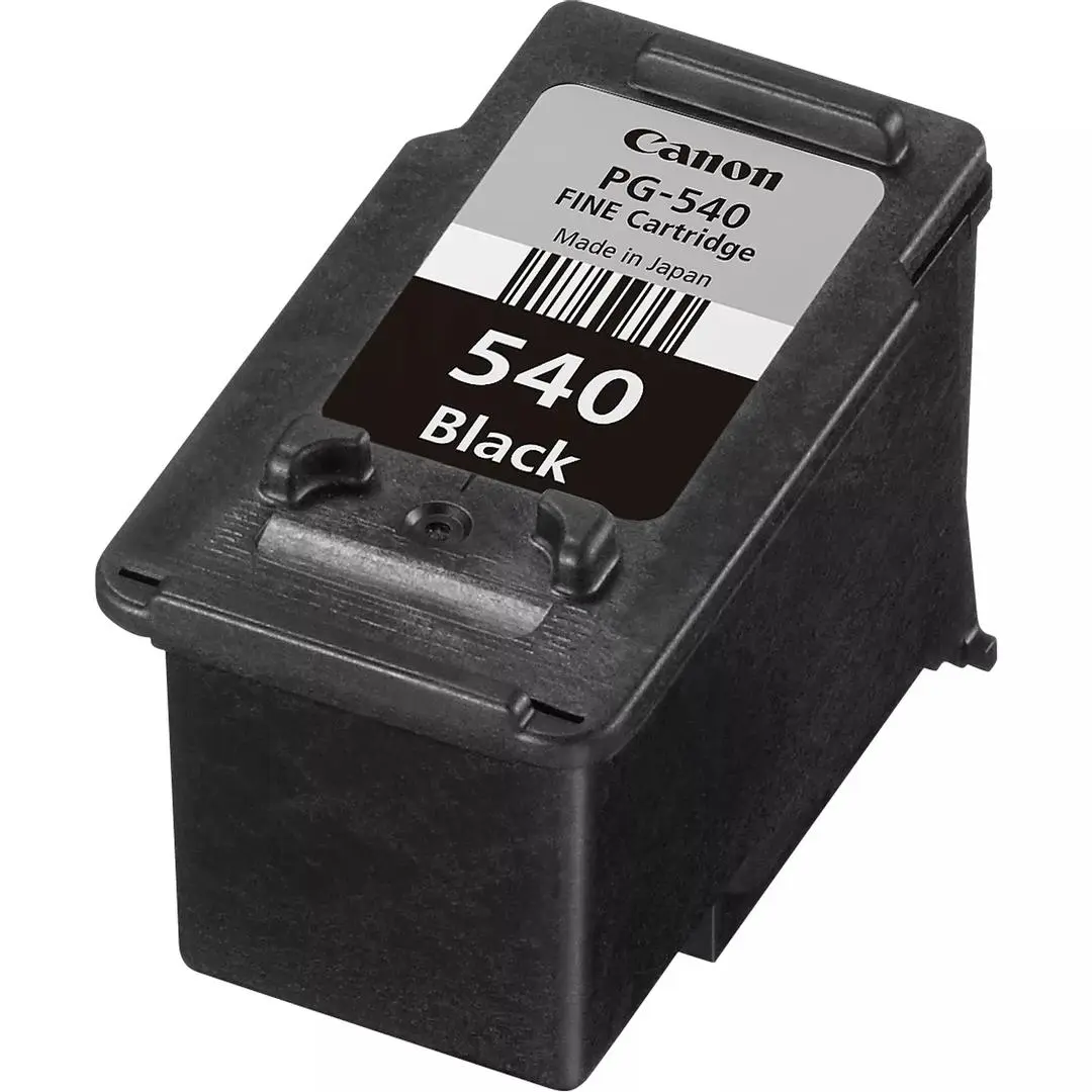 CANON - PG-540 - 8 ml - black - original - ink cartridge - for PIXMA MG2250, MG3250, MG3510, MG3550, MG3650, MG4250, MX395, MX455, MX475, MX525, MX535