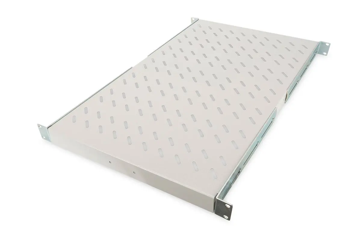 Digitus - DN-19 TRAY-1-1000 - rack-hylle - 1U