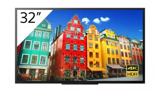 Sony 32" Flatskjerm-TV LCD 4K FW-32BZ30J1 Signage Display