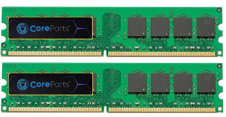 CoreParts - DDR2 - 8 GB: 2 x 4 GB - DIMM 240-pin - 800 MHz / PC2-6400