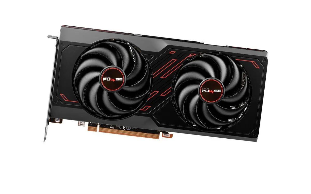 Sapphire Radeon RX 7600 Pulse - 8GB GDDR6 RAM - Grafikkort