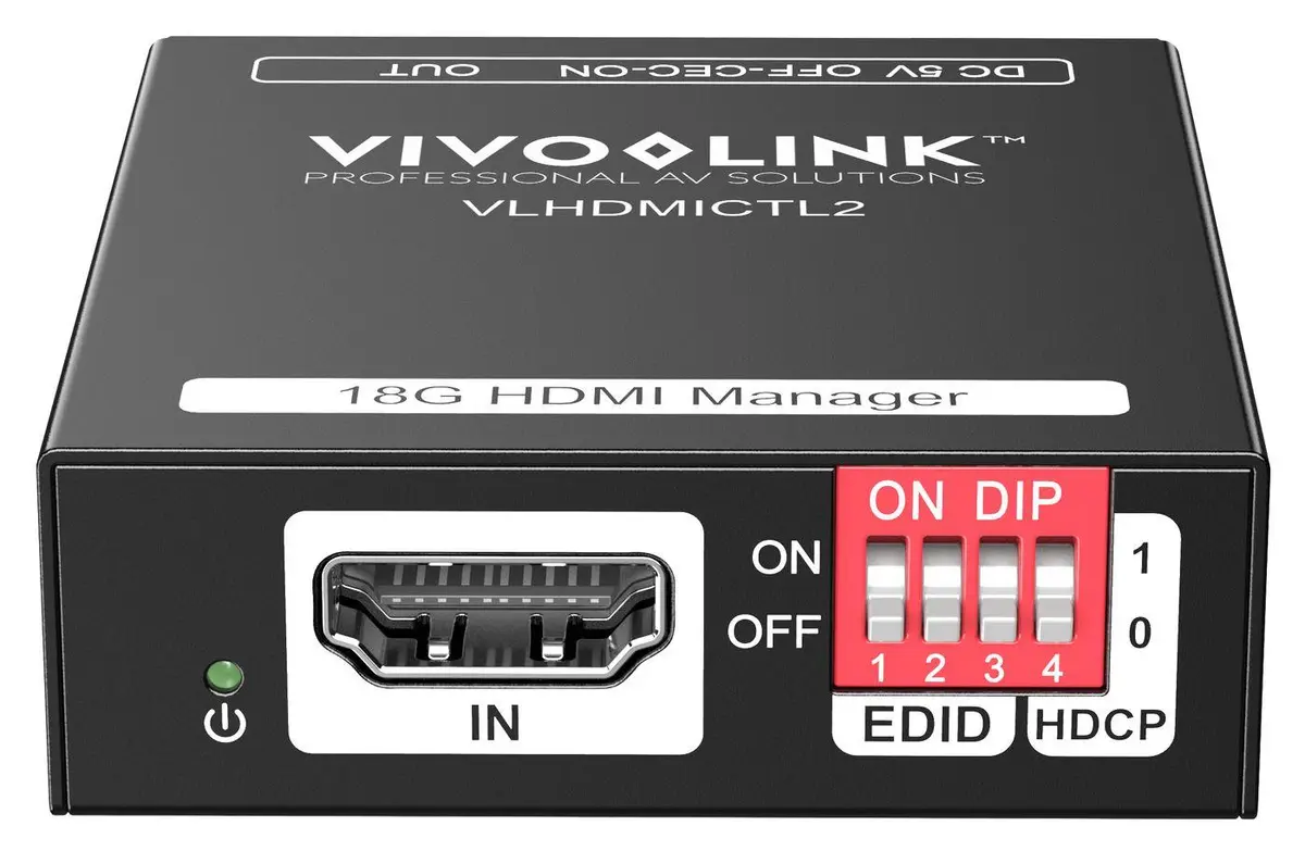 VIVOLINK - 18G HDMI EDID Manager