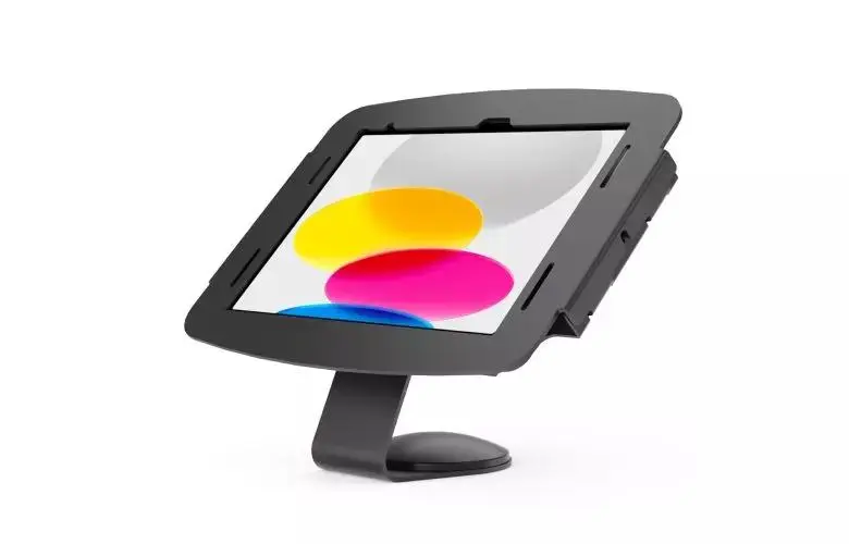 COMPULOCKS - K/iPad 10.2" SpaceEnc Counter/WallMnt BK