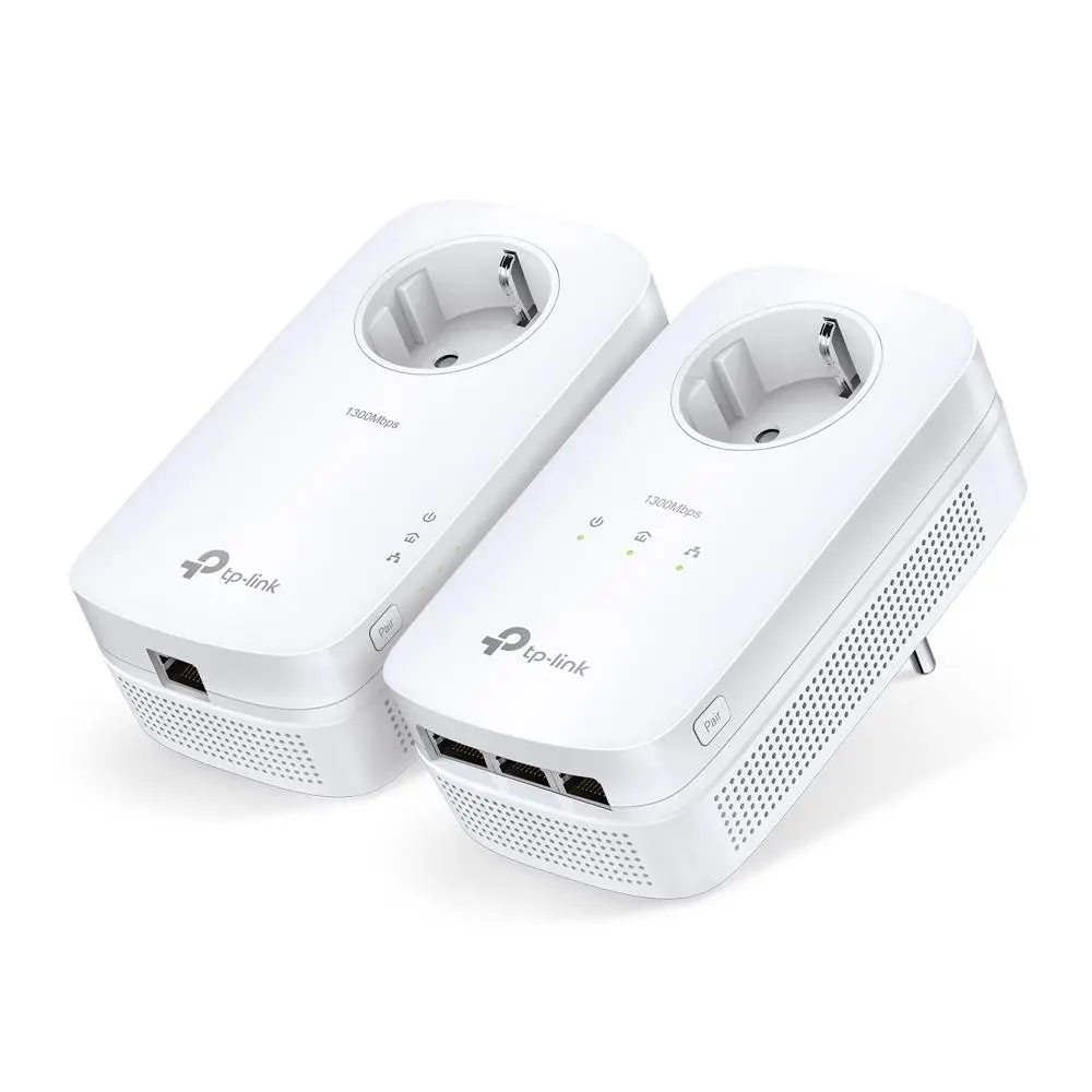 TP-Link - AV1300 - Gigabit Passthrough Starter Kit