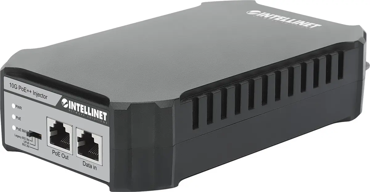 INTELLINET - Network PoE++ 10G Injector, Retail Box