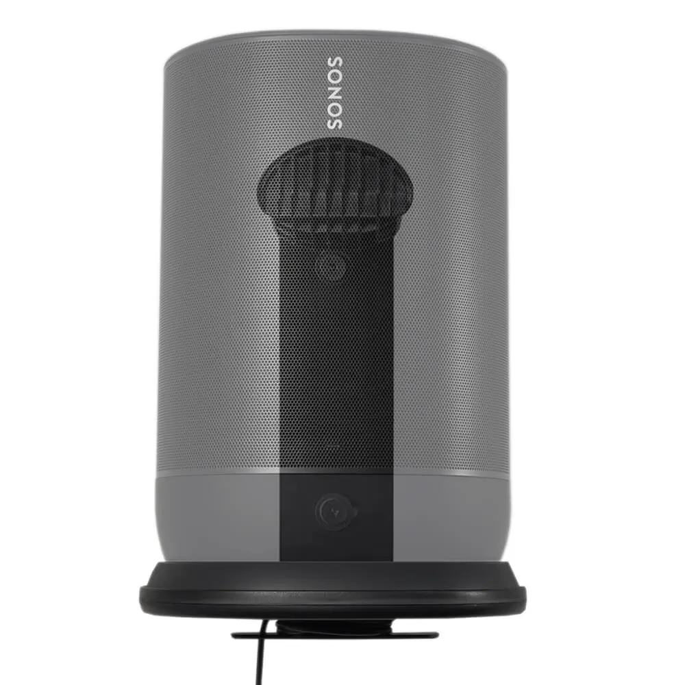 SANUS - Wall Mount for Sonos Move Black