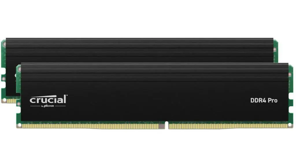 Crucial - Pro 32GB Kit2 DDR4-3200 UDIMM
