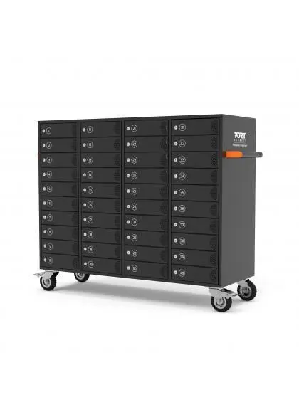 PORT DESIGNS - Charging Cabinet 40 Tablets Individual Door Lock