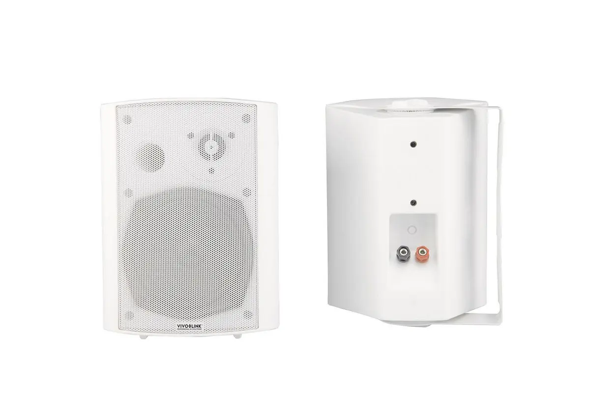 VIVOLINK - Active Speaker Set, White.