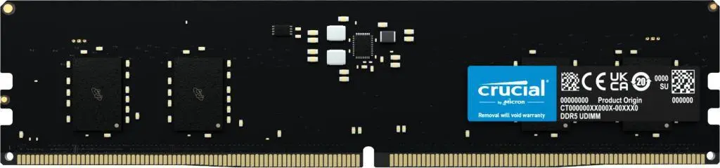 CRUCIAL - 8Gb (1X8Gb) Ddr5-5600 Cl46