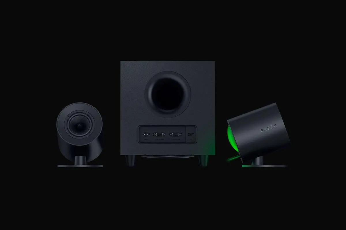 Razer - Nommo V2 - høyttalersystem - for PC - trådløs