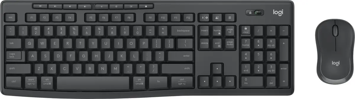 LOGITECH - MK370 Combo for Business Graphite NDX