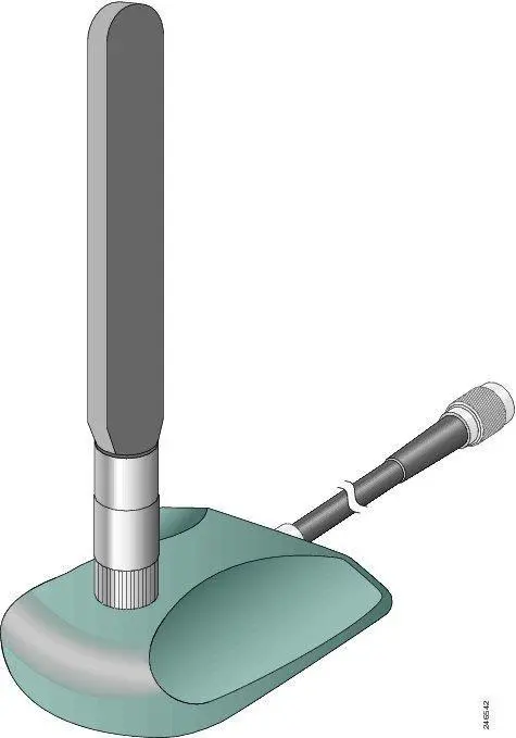 Cisco - Single Unit Antenna Extension Base - Antennestativ