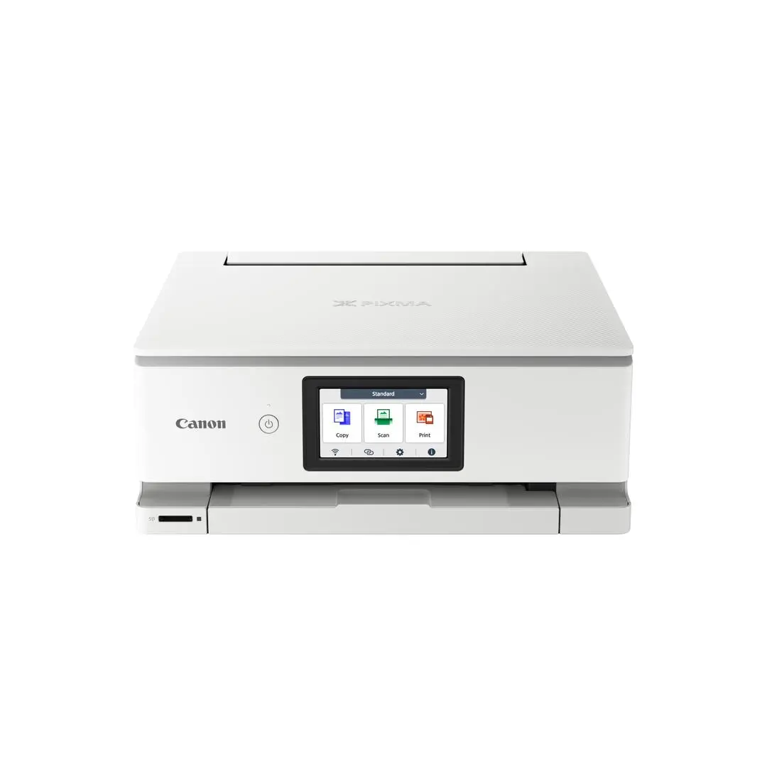 CANON - PIXMA TS8751 WH Inkjet Multifunction Printer 15ppm