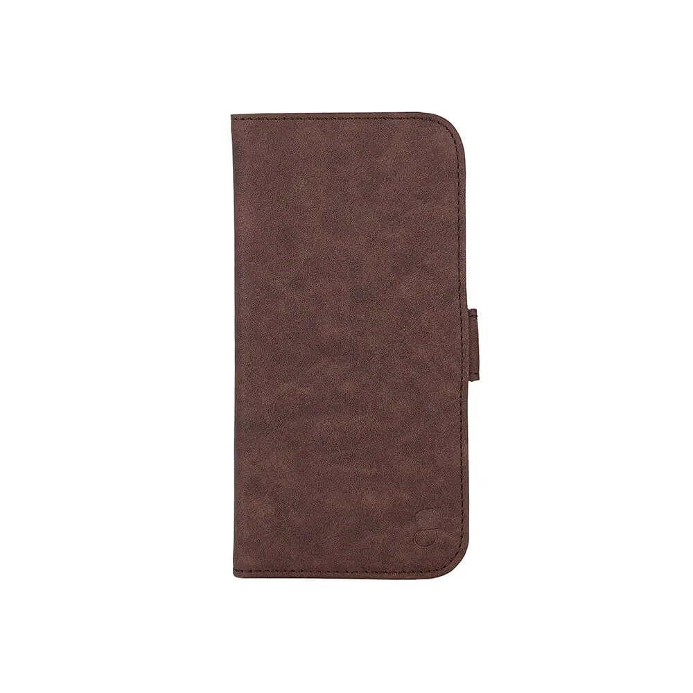 GEAR - Classic 3 card Recycled MagSeries iPhone 15 Pro Max 6,7" Brown