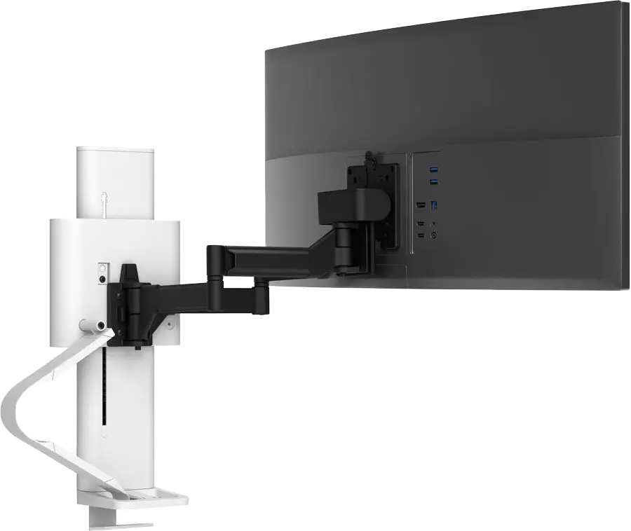 Ergotron - TRACE monteringssett - Patented Constant Force Technology - for LCD-skjerm - snøhvitt