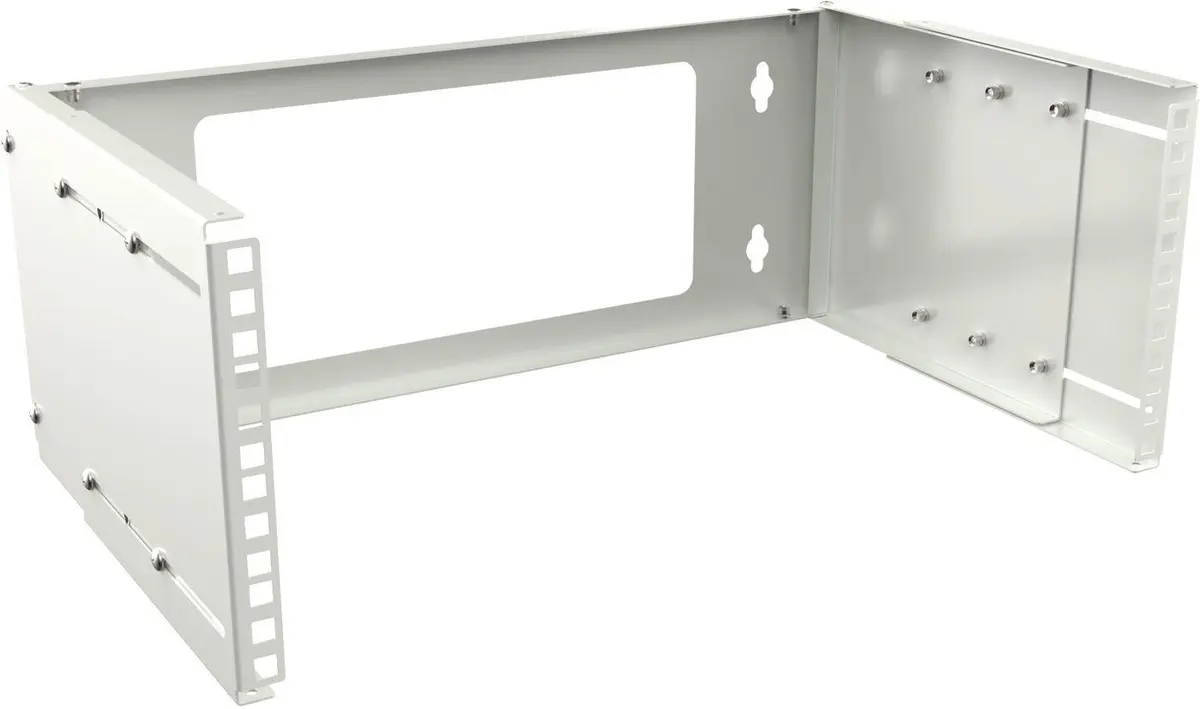 Lanview - by Logon - rackveggmontering - adjustable depth - 4U
