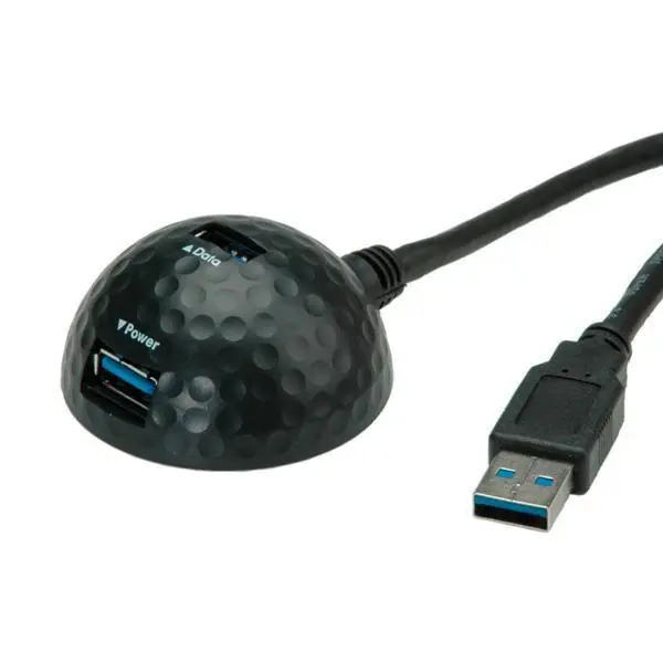VALUE - Usb 3.0 "Dome" Cable, Black