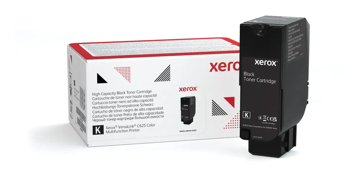 XEROX - høykapasitets - svart - original - tonerpatron