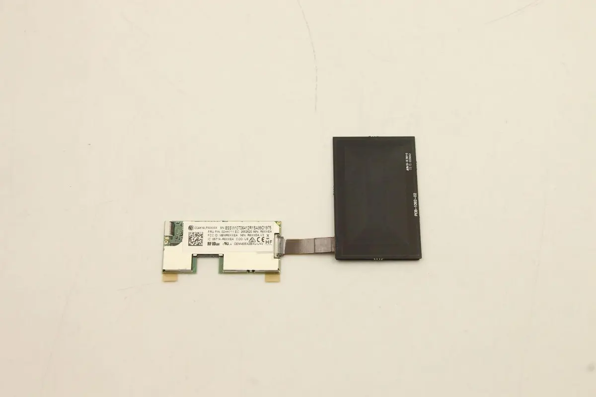 Lenovo - Low-profile integrated RFID