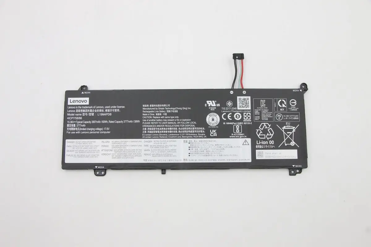 Lenovo - 60Wh 4-cell notebook battery,