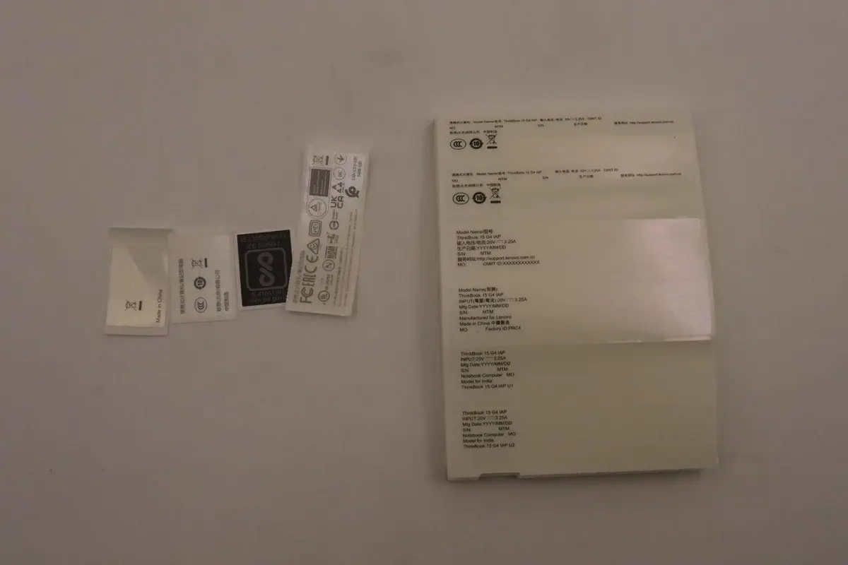 Lenovo - LABEL LABEL C 21DL GEO KITS