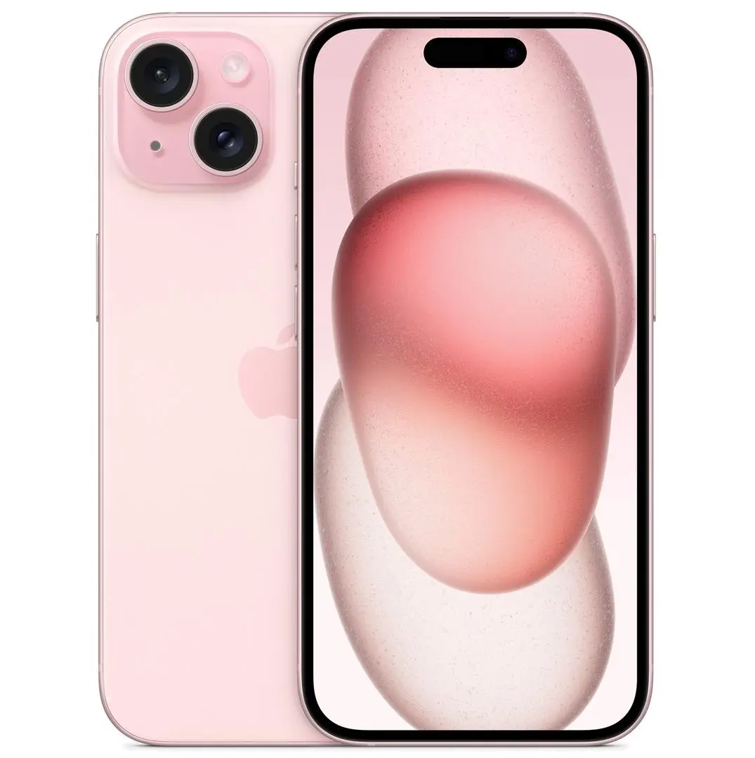 Apple - iPhone 15 - rosa - 5G smartphone - 256 GB - GSM