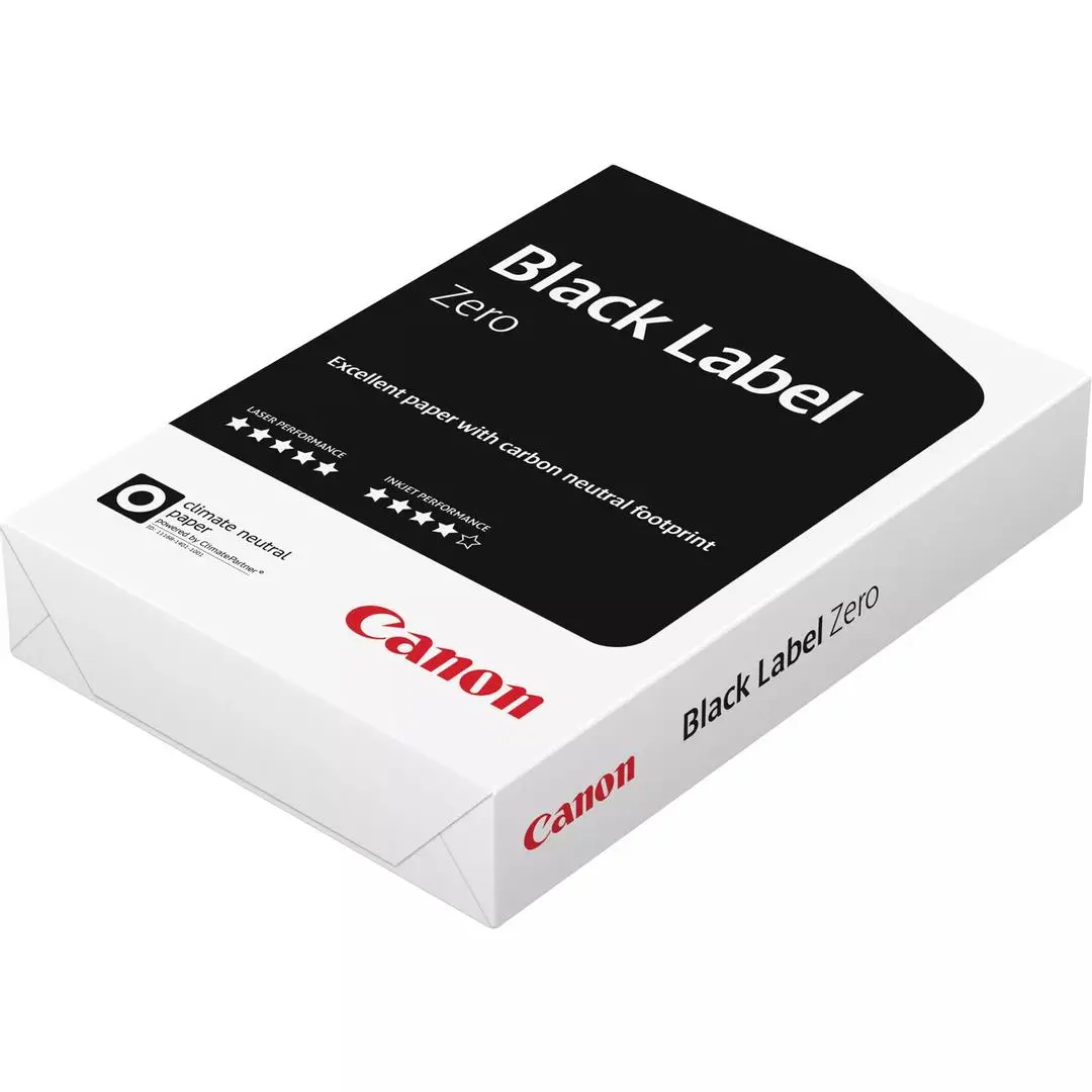 Canon - Black Label Zero Fsc Printing