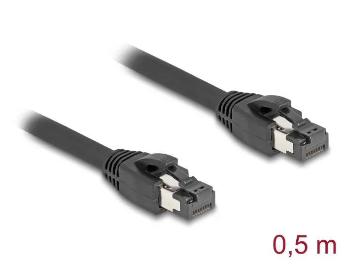 Delock - koblingskabel - 50 cm - svart