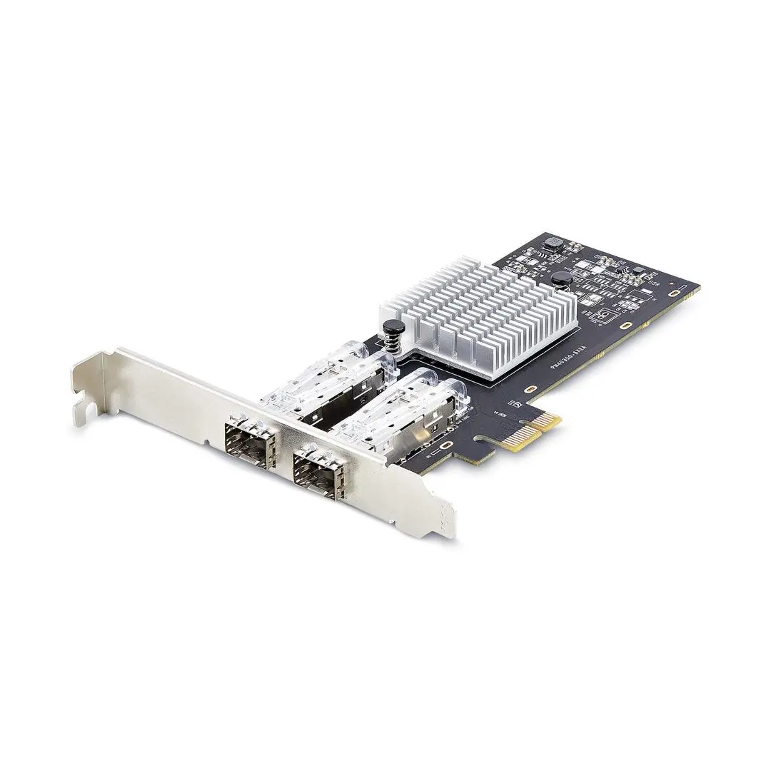 STARTECH - 2-PORT GBE SFP NETWORK CARD - FIBER OPTIC GIGABIT NIC/CONTROLL CARD
