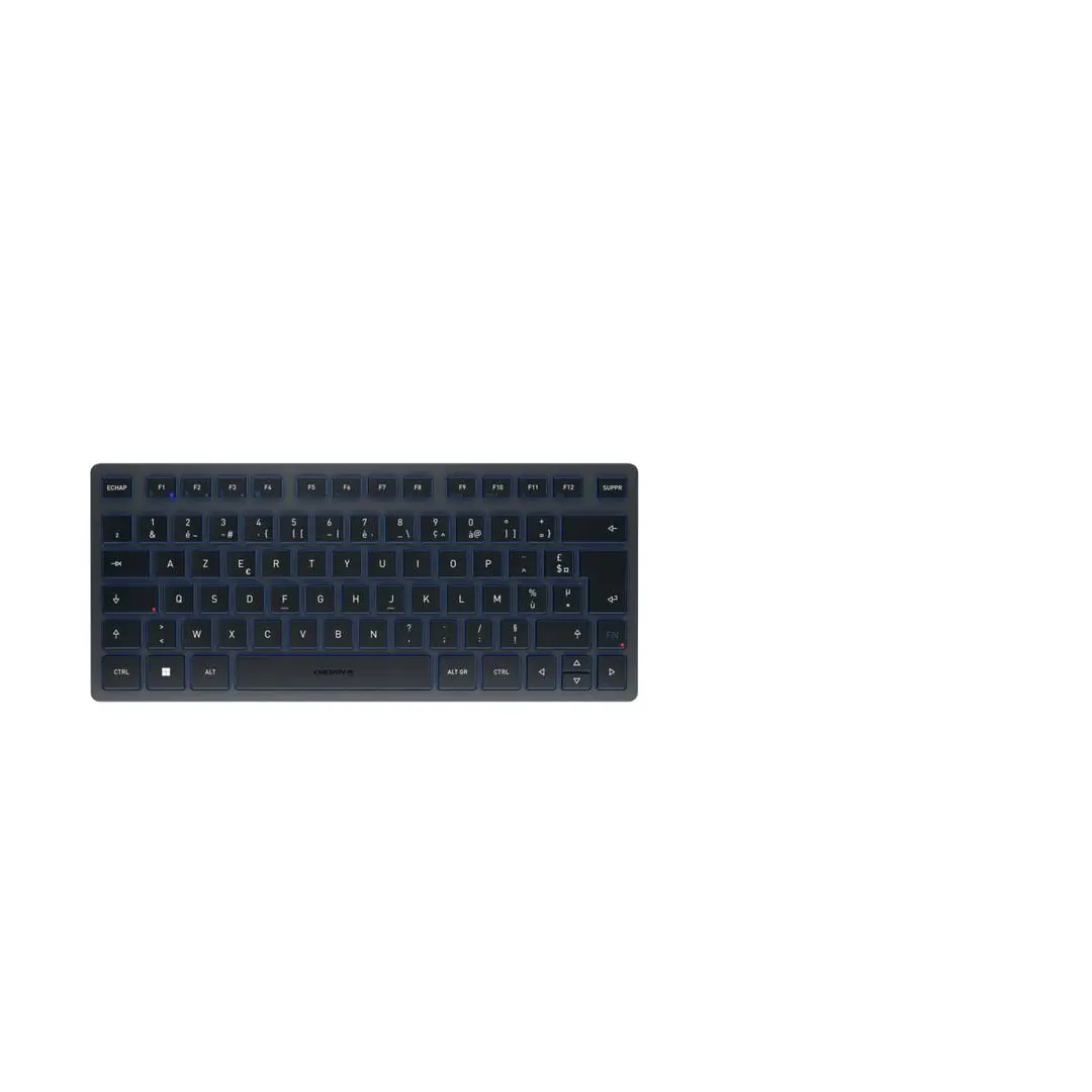 Cherry - KW 7100 MINI BT - tastatur - AZERTY - Fransk Inn-enhet