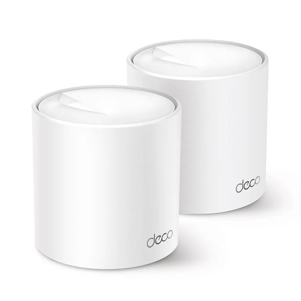 TP-Link - Deco X60 - Wi-Fi-system - Wi-Fi 6 - stasjonær