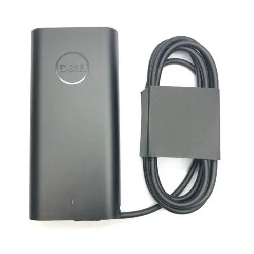 DELL - USB-C-strømadapter - Galliumnitrid (GaN), liten formfaktor (SFF) - 165 watt