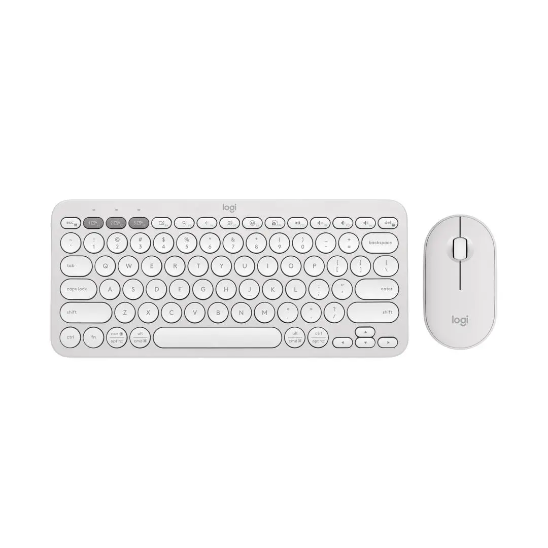 LOGITECH - Pebble 2 Combo Keyboard Mouse