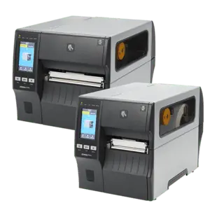ZEBRA - TT Printer Direct Thermal ZT411, 4inch, 203 dpi, Euro and UK Cords, Serial, USB, 10/100 Ethernet, Bluetooth 4,1/MFi, USB Host, Linerless EZPL