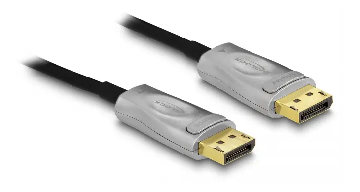 Delock - DisplayPort-kabel - DisplayPort til DisplayPort - 25 m