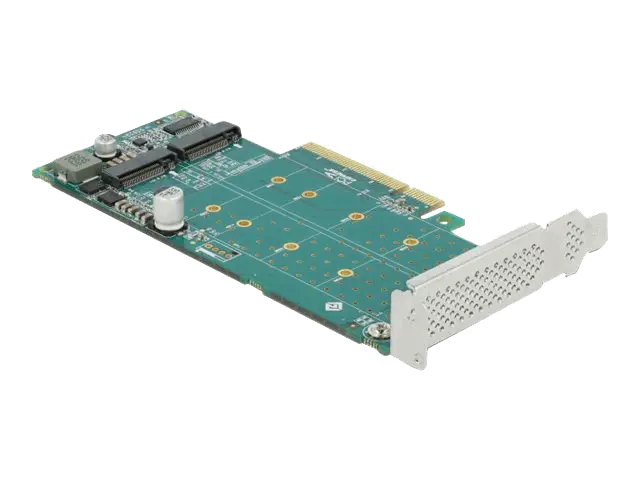DELOCK - PCI Express x8 Card to 2 x internal NVMe M.2 Key M