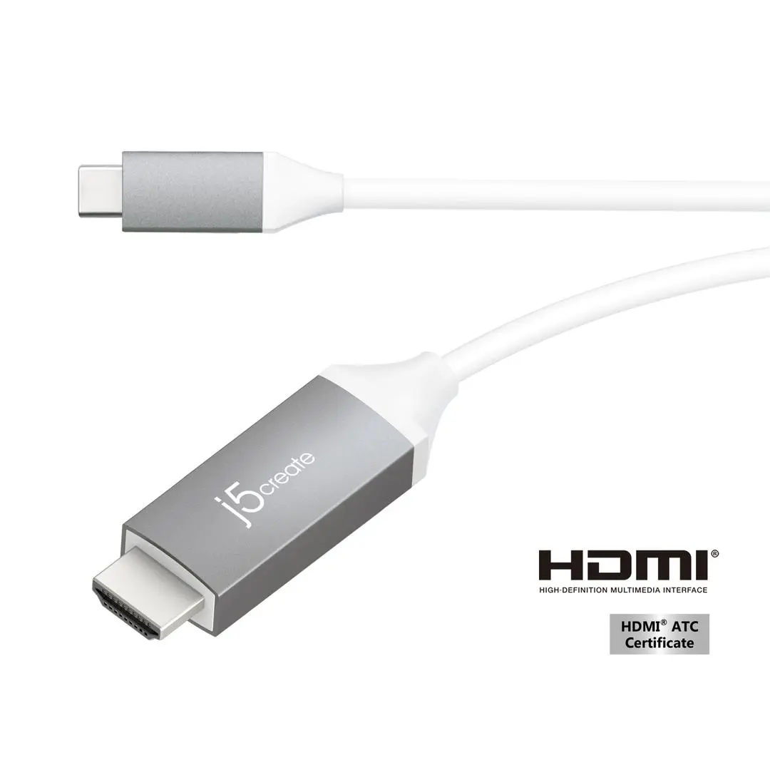 j5create - JCC153G - adapterkabel - 1.524 m